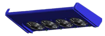 Designed for large and medium refrigerated trucks
