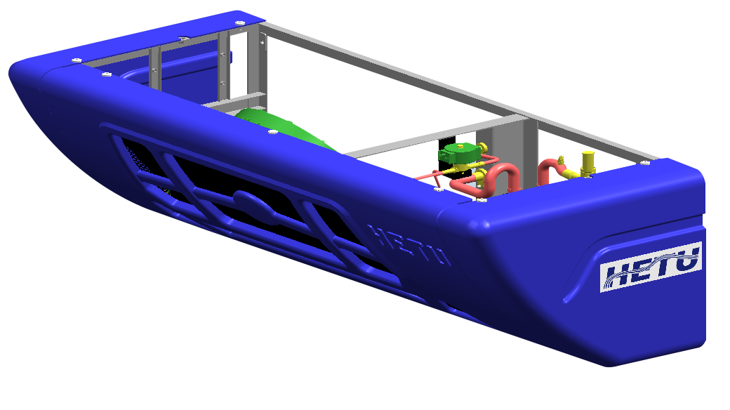 Specially designed for large and medium  refrigerated trucks