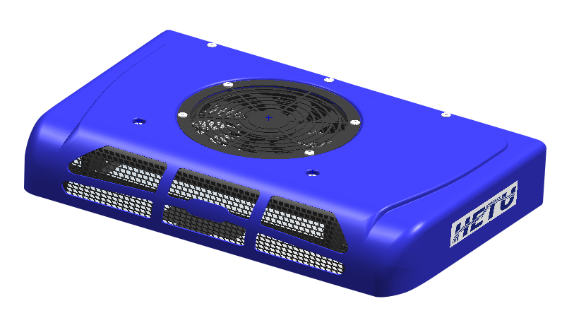 Specially designed for small refrigerated trailers