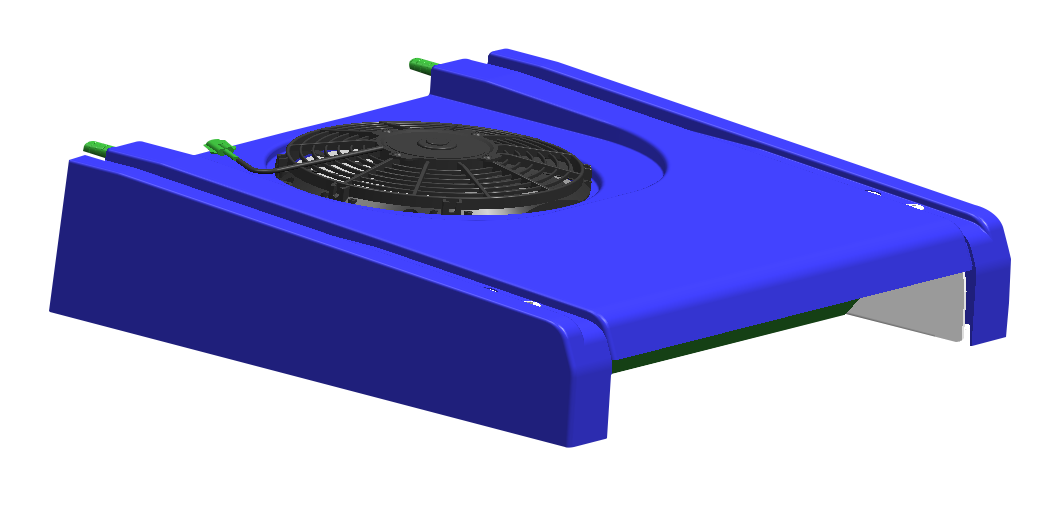 Designed for small refrigerated trailers