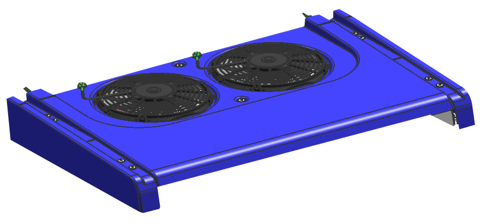 Designed for small refrigerated trailers