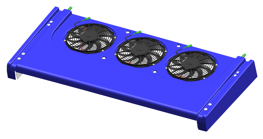Designed for large and medium refrigerated trucks