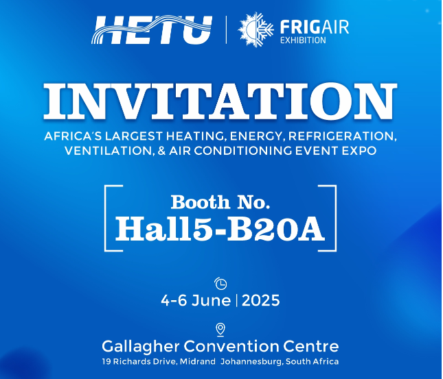 Welcome to visit US at 2025 FRIGAIR EXPO